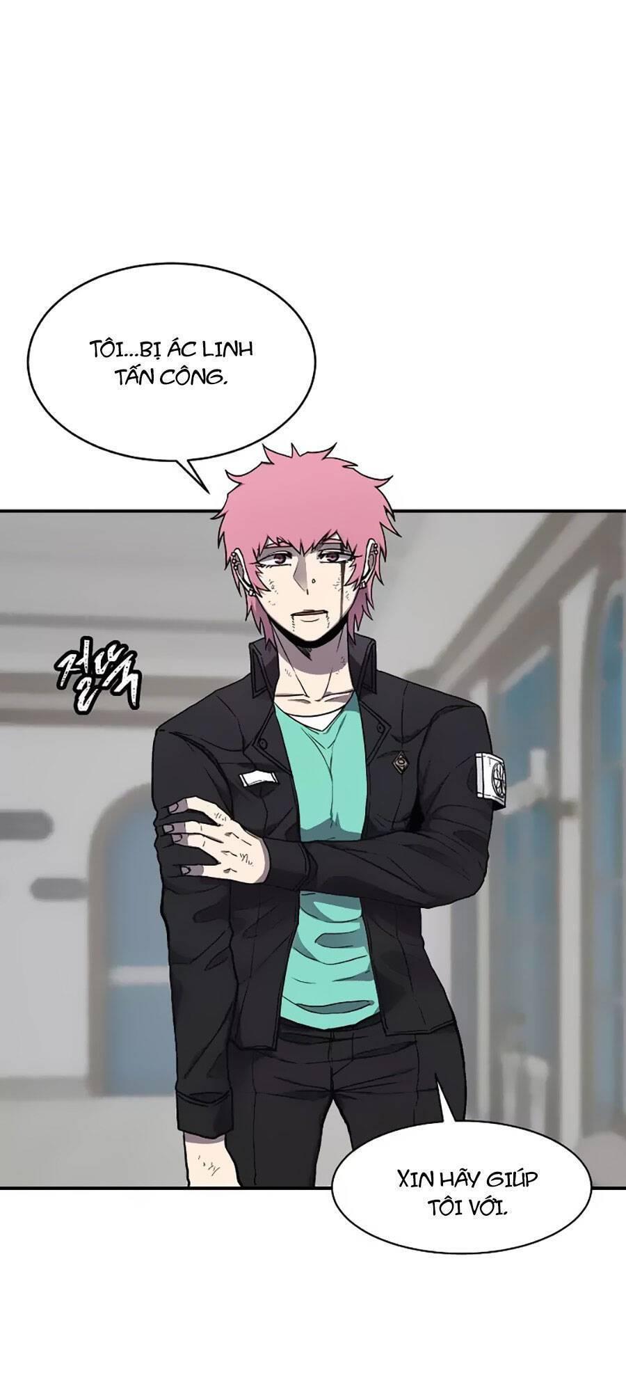 shaman - pháp sư chapter 41 1