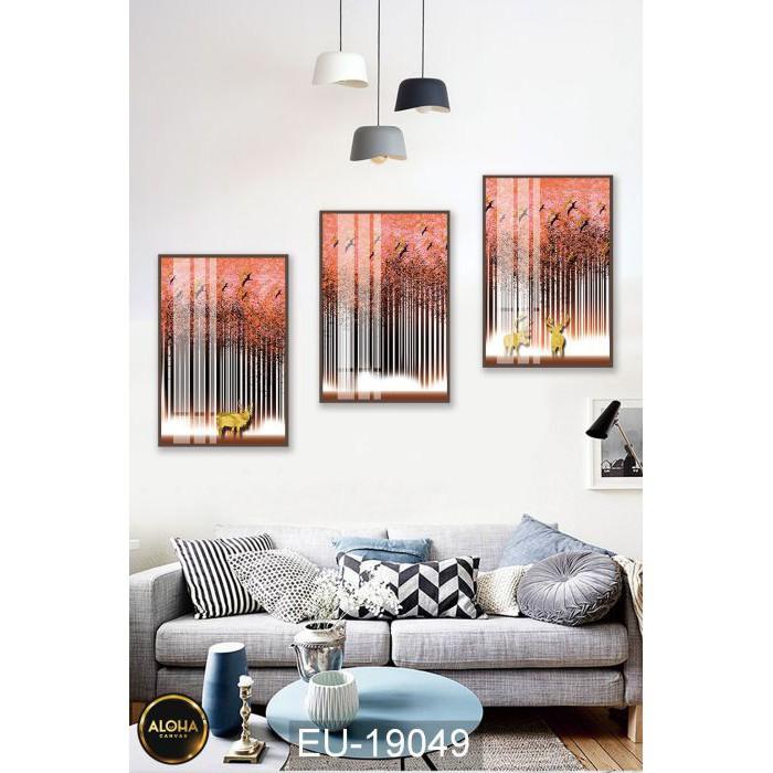 Giá Sock 3 Tranh Canvas Treo Tường Hiện Đại Phòng Bếp Phòng Khách Phòng Ngủ Cầu Thang Giá Rẻ