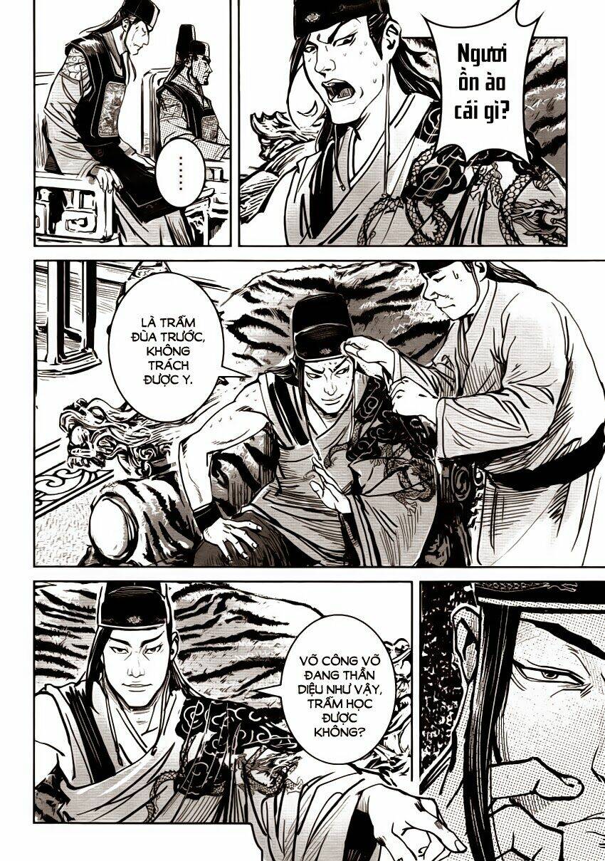 thiết huyết nam nhi chapter 24.2 8