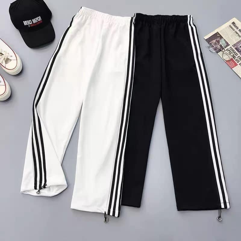Quần Jogger Thun Unisex 3 SỌC