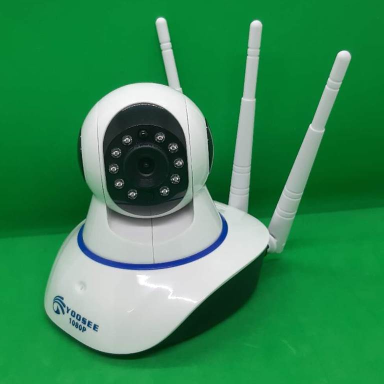 camera ip wifi app Yoosee 3 râu trong nhà  HD 1080P-2.0MP- hàng chính hãng