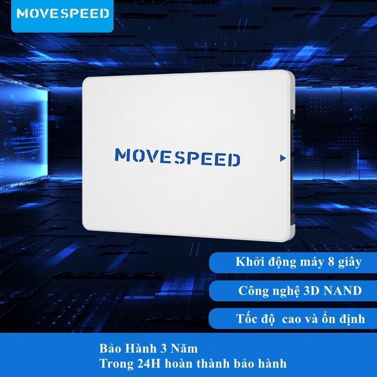 Ổ cứng ssd MOVE SPEED SATA III 256GB - hàng chính hãng