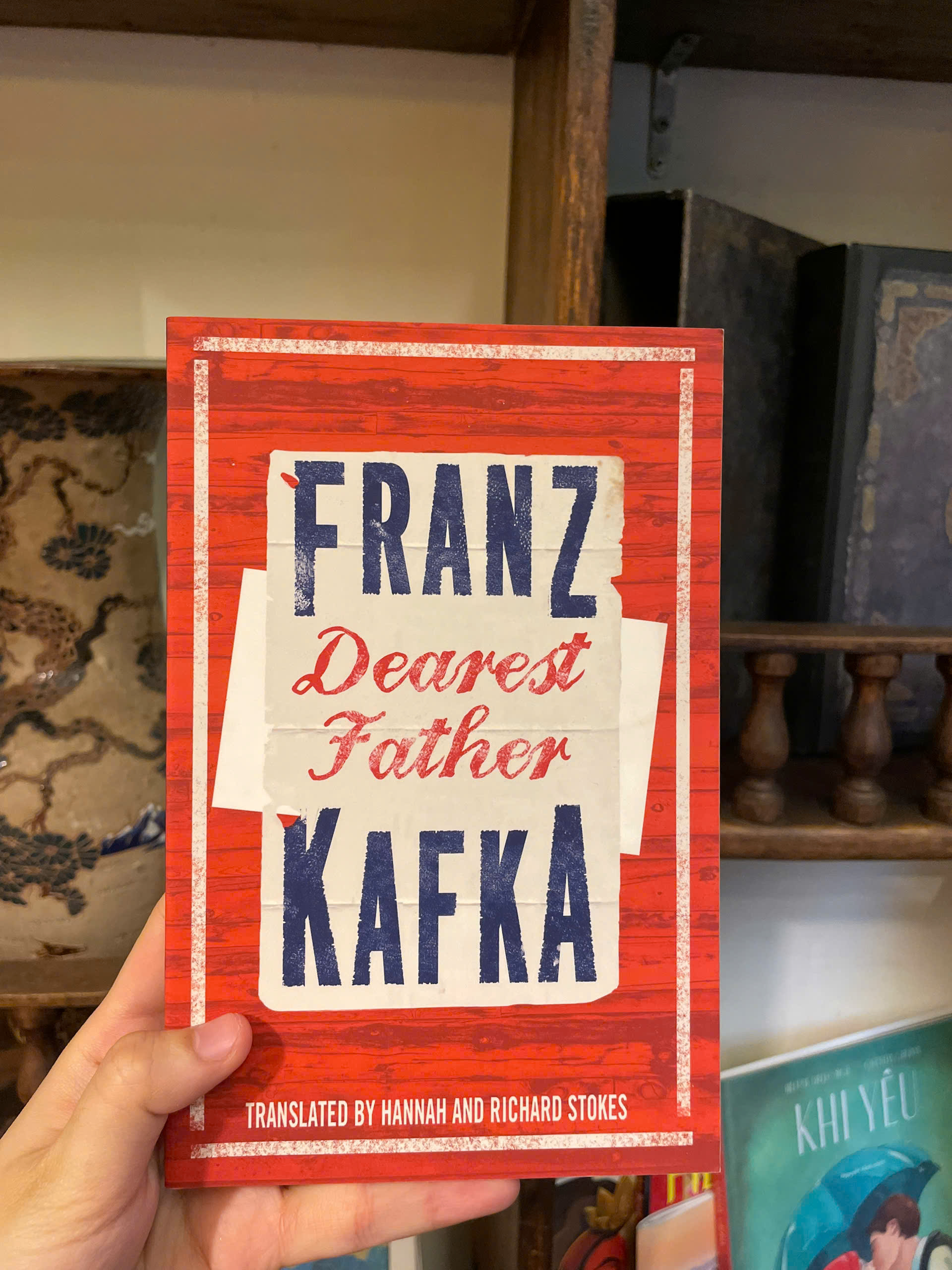 Sách - Dearest Father by Franz Kafkad/ Sách tiếng Anh/ English/ Biography