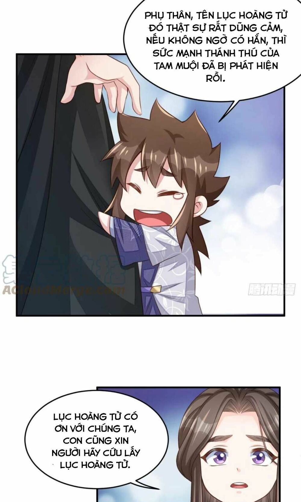 thuần hóa ba ba bạo quân chapter 27 18
