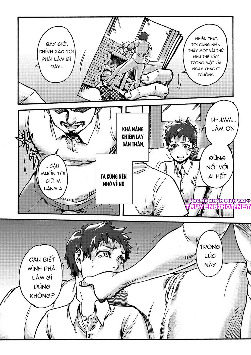 tổng hợp oneshot chjch chjch yaoi bl 18+ chapter 15 24