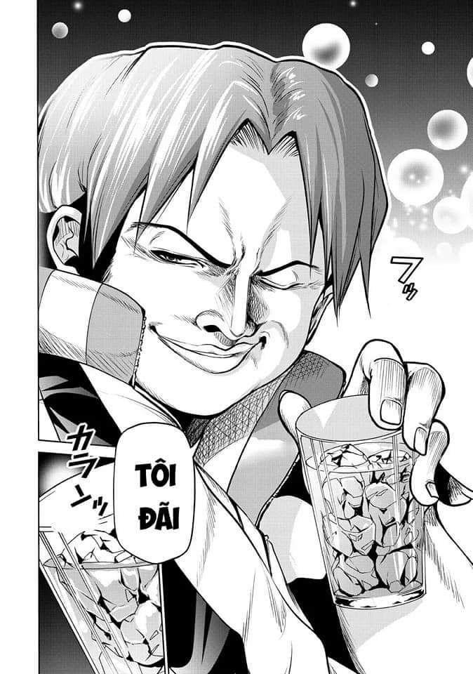 cô gái thích lặn - grand blue chapter 87.3 26