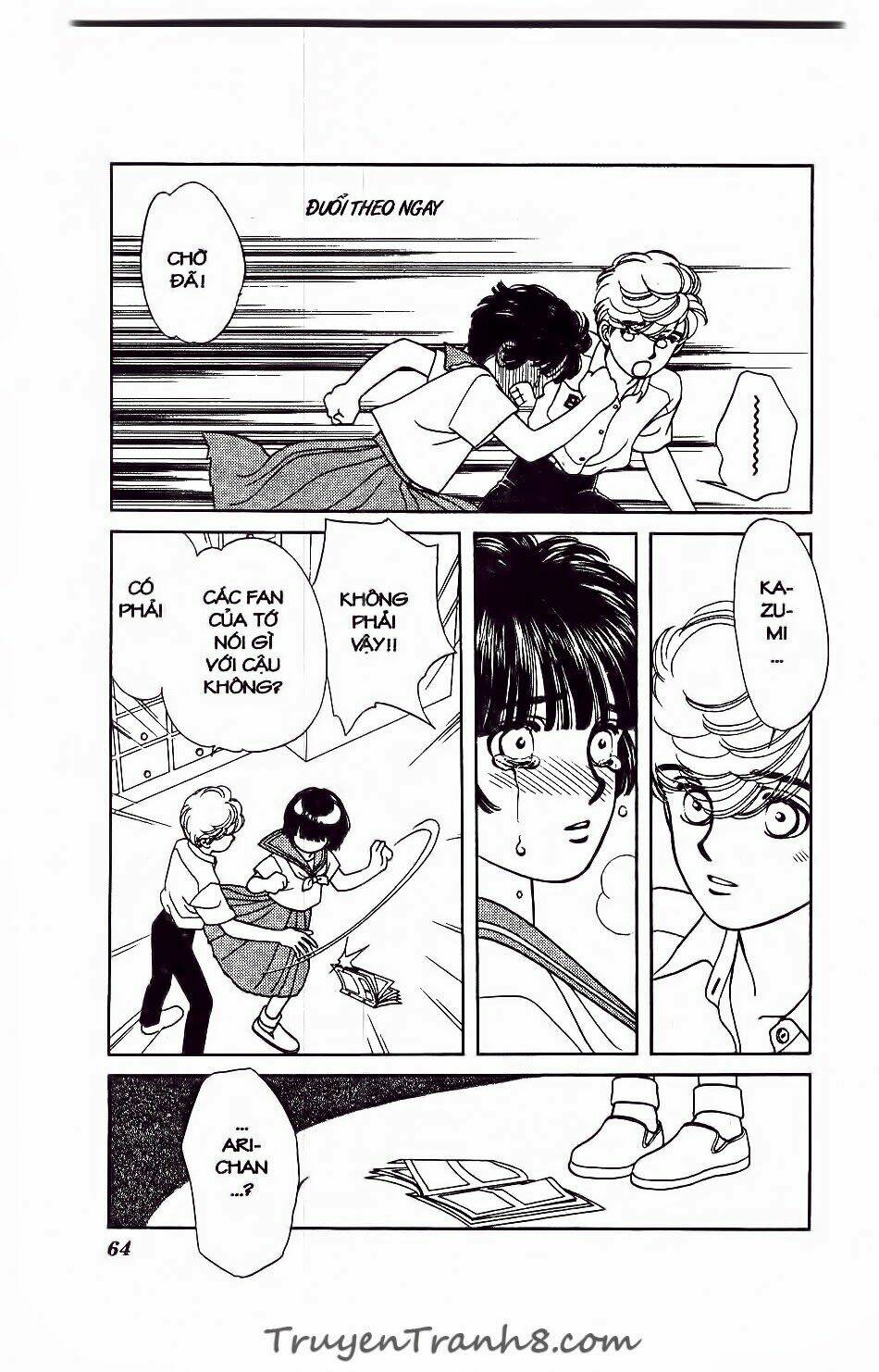 hajime là số một chapter 21 60