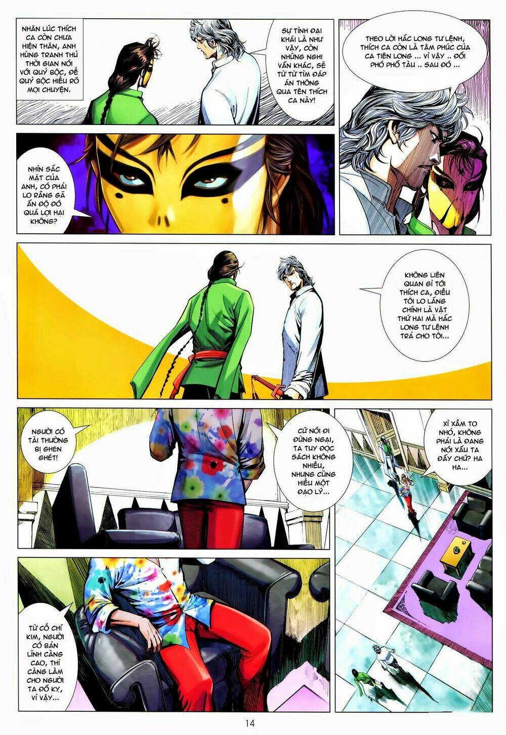 tân tác trung hoa anh hùng chapter 17 13