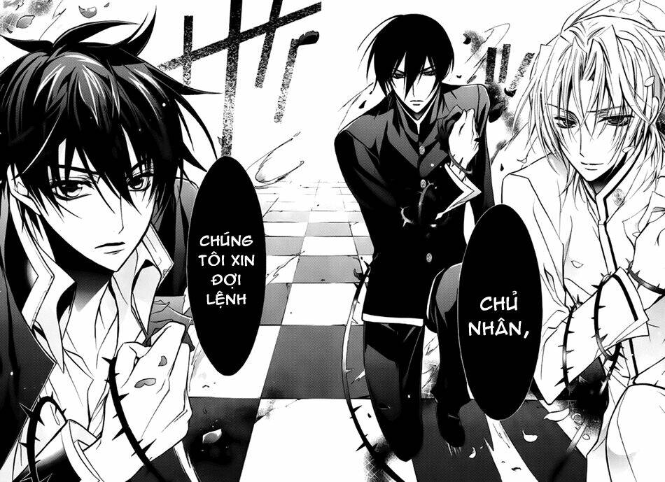 nụ hôn của công chúa tường vi chapter 11 20