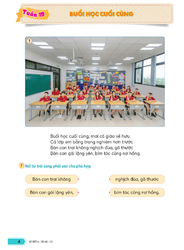 Sách - Bài tập tập đọc theo tranh lớp 4 tập 2