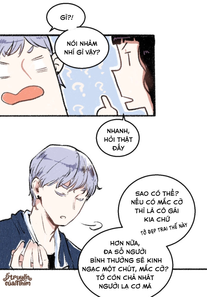 ngày ngày đi nhờ xe! chapter 19 22