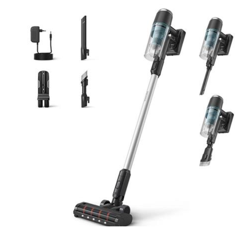 Máy hút bụi không dây Philips XC3031/01 - Hàng chính hãng