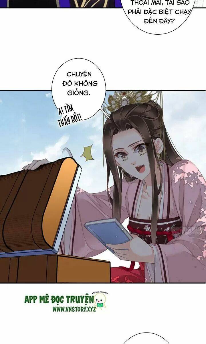 hoàng hậu ương bướng chapter 240 21