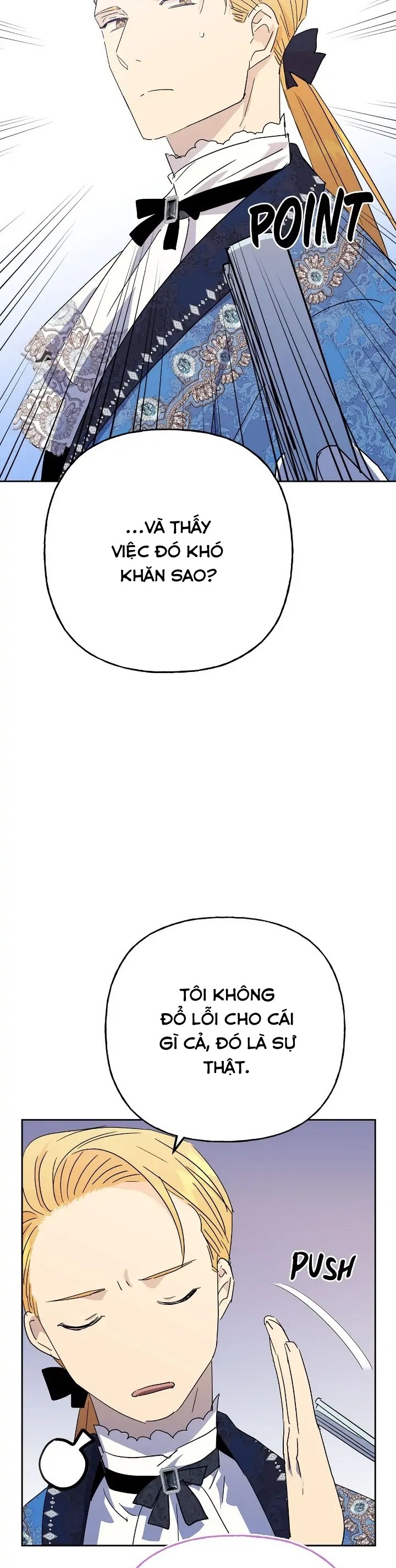 bình tĩnh nào, tiểu thư! chapter 74 15