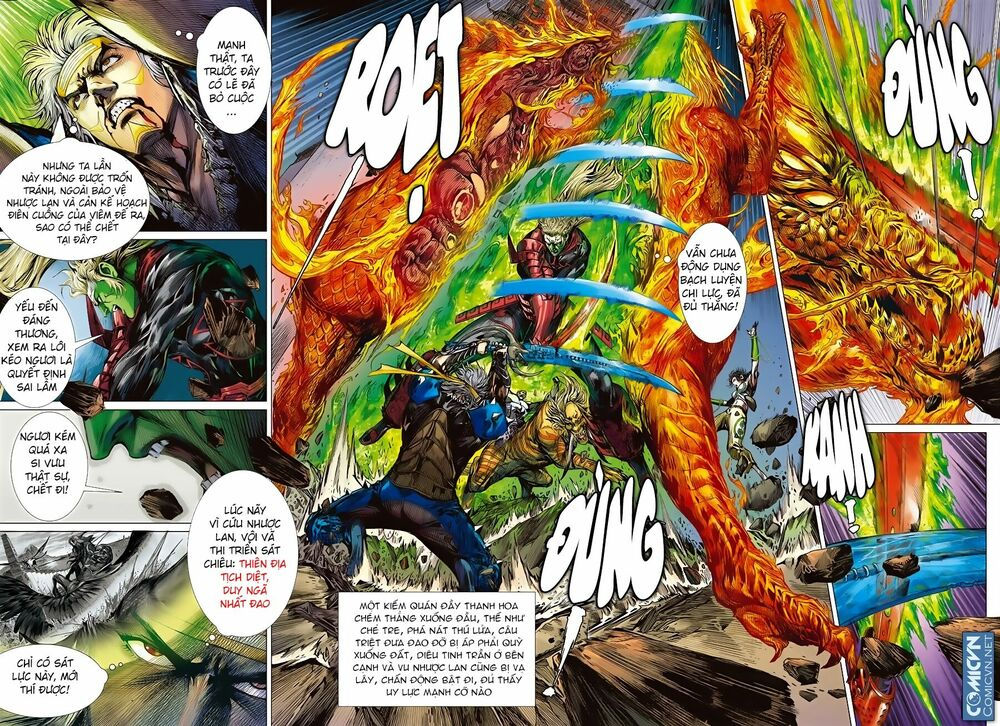 sơn hải kinh truyện chapter 69 6