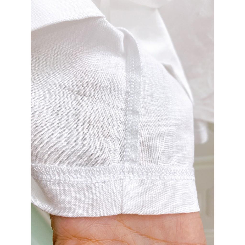 Quần short LINEN TƯNG Nhiều màu - Bigsize. Form rộng, hai túi sâu rộng. Hình thật. JUNE Q02
