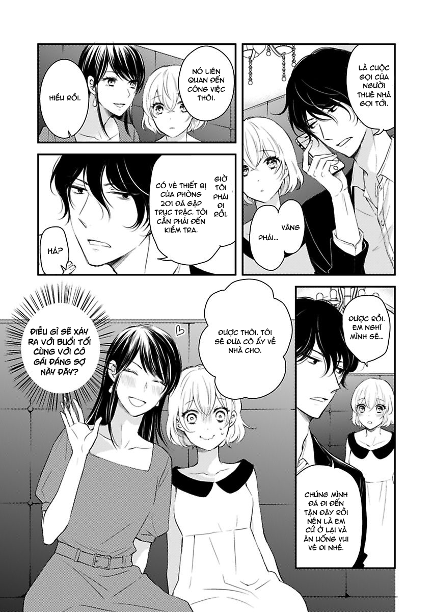 trả tiền phòng bằng cơ thể của em đi chapter 9.2 14