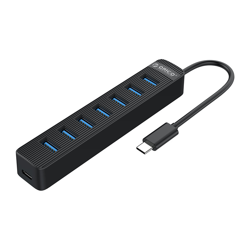 Hub Type C ra 4 cổng USB 3.0 Orico TWC3-7A - Hàng Chính Hãng