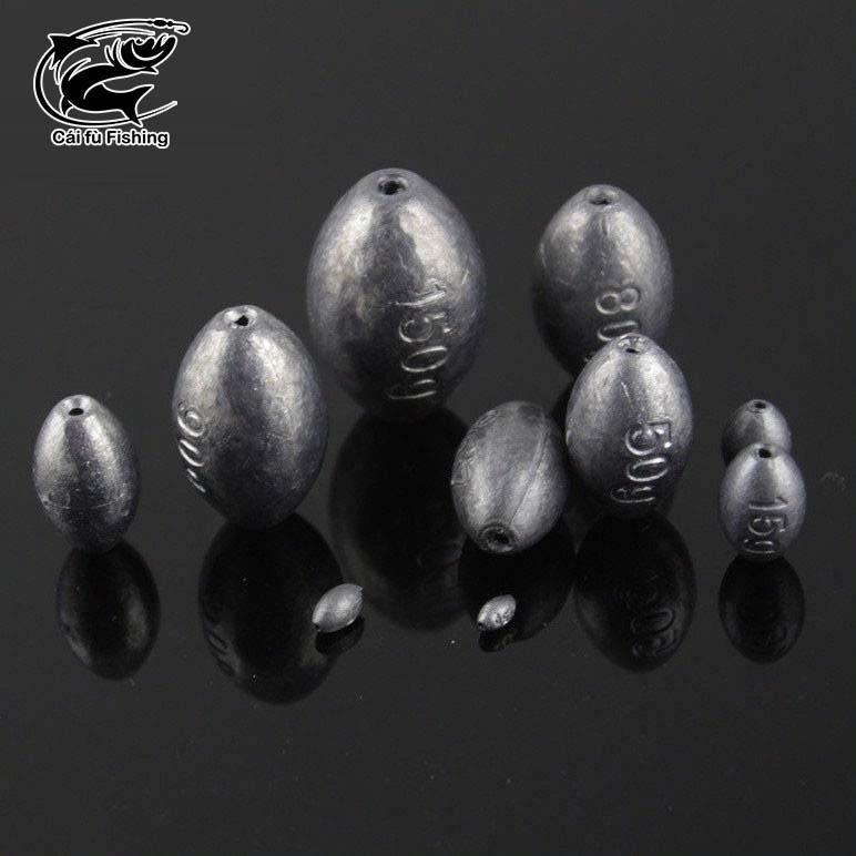 Chì Câu Cá, Chì Tròn Xuyên Tâm Chất Lượng
