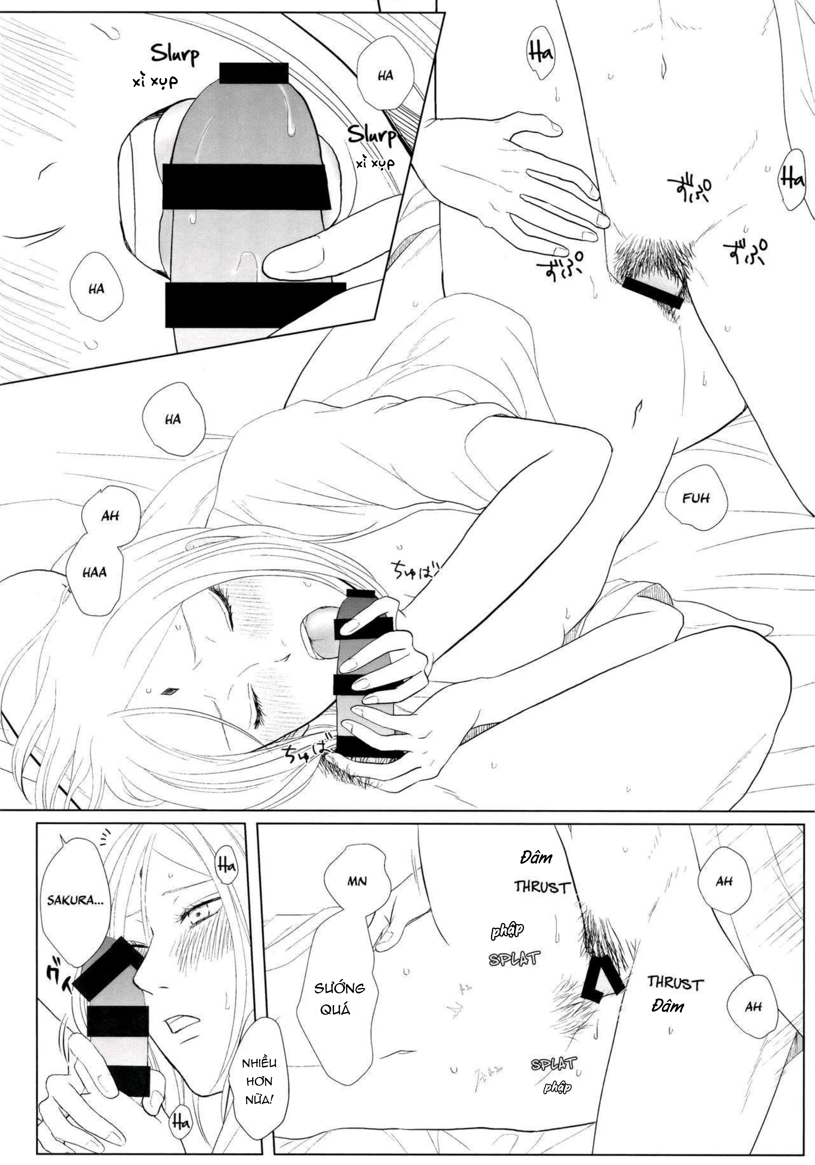 tuyển tập những one shot 19+ siêu hay chapter 14 34