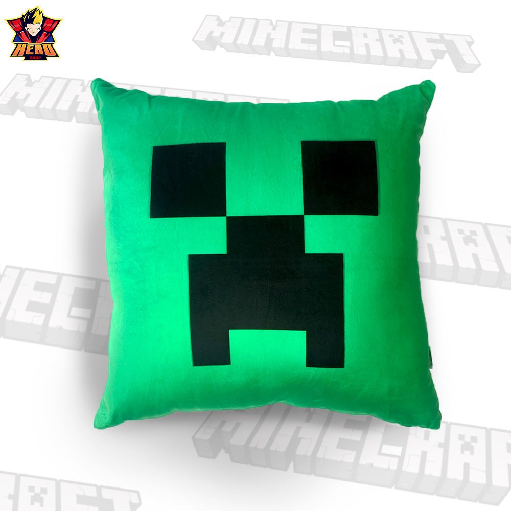 Gối minecraft creeper