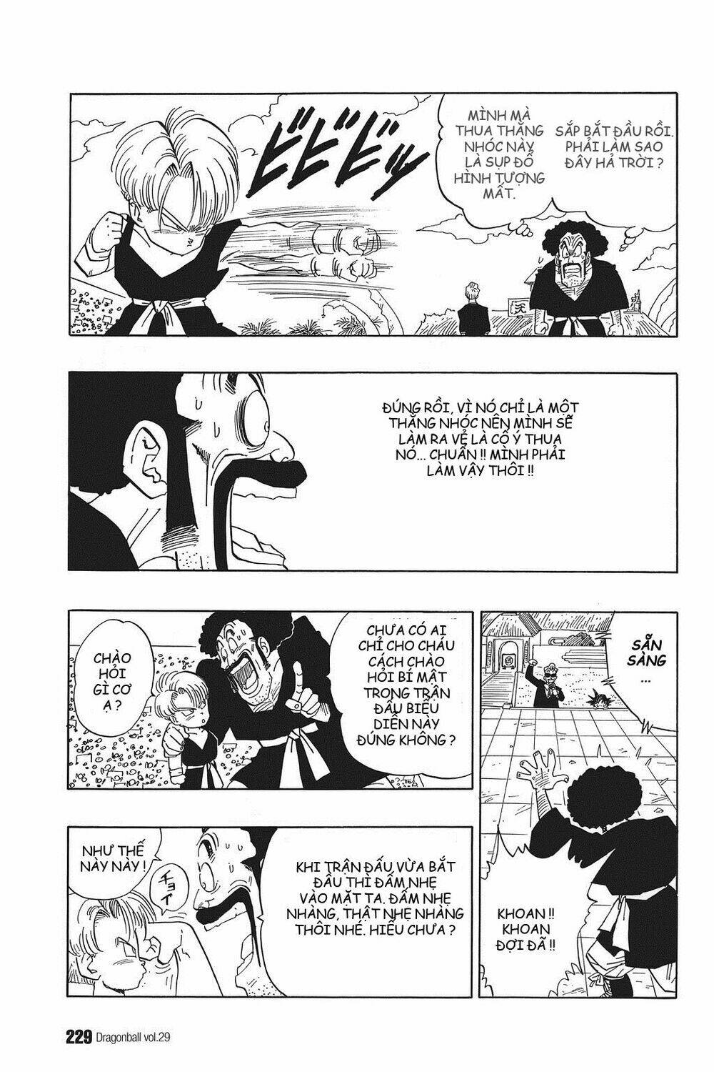 dragon ball - bảy viên ngọc rồng chapter 436 12