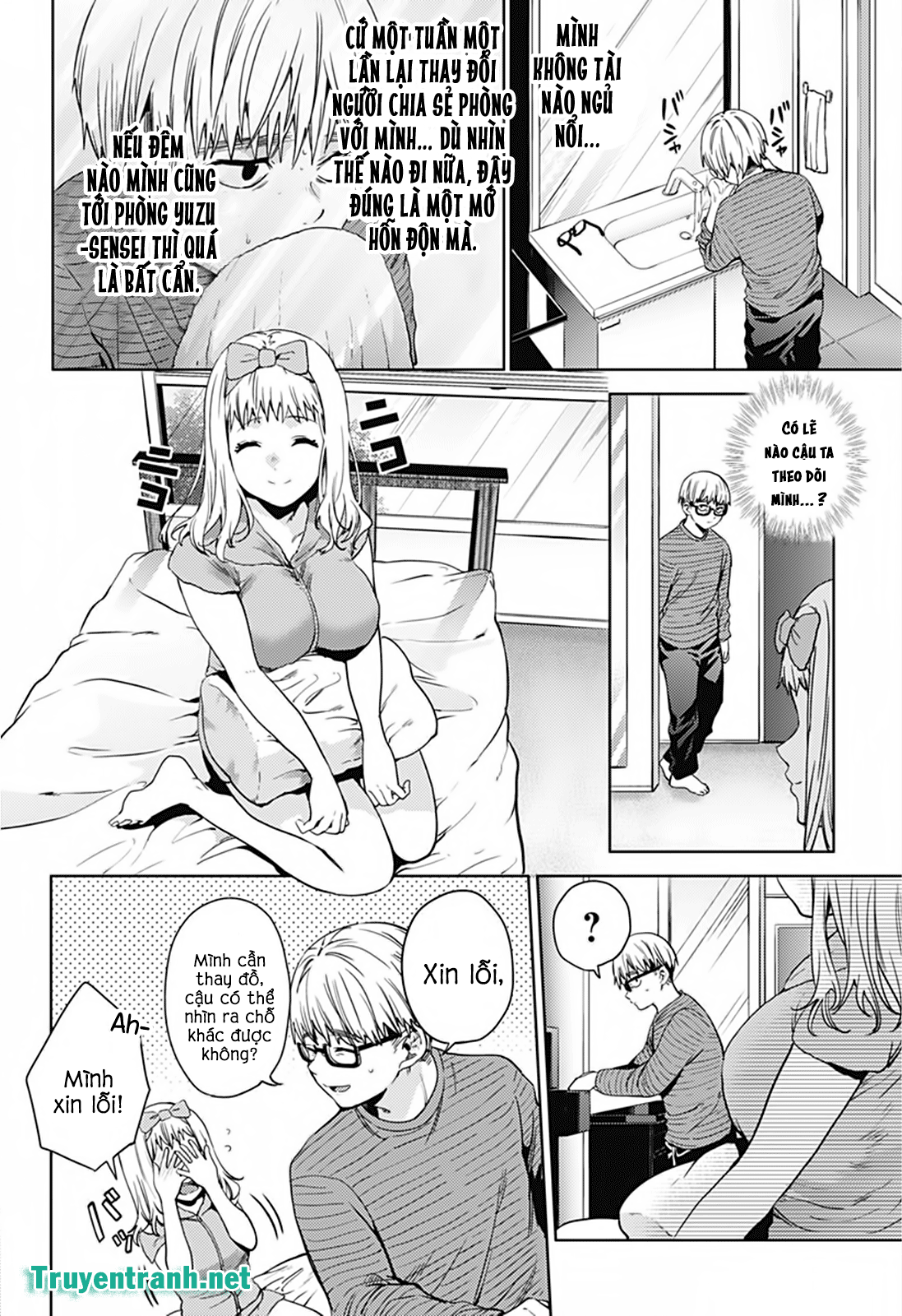 dàn harem cuối cùng chapter 18 2