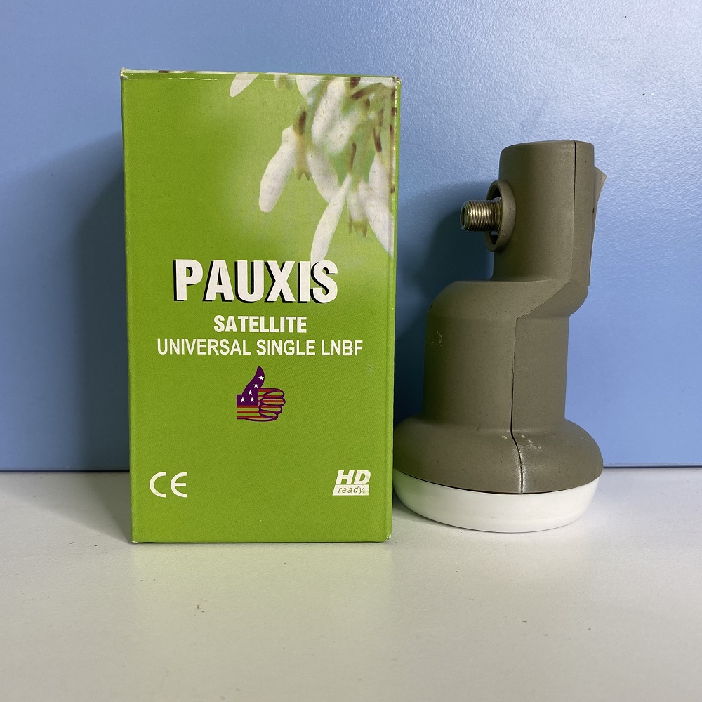 Hình ảnh LNB Ku Band PAUXIS HÀNG CHÍNH HÃNG