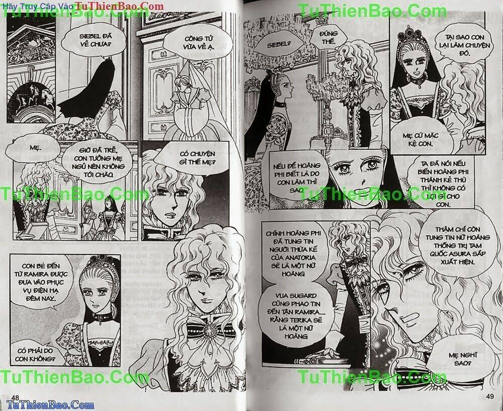 princess - công chúa xứ hoa (bản đẹp) chapter 34 23