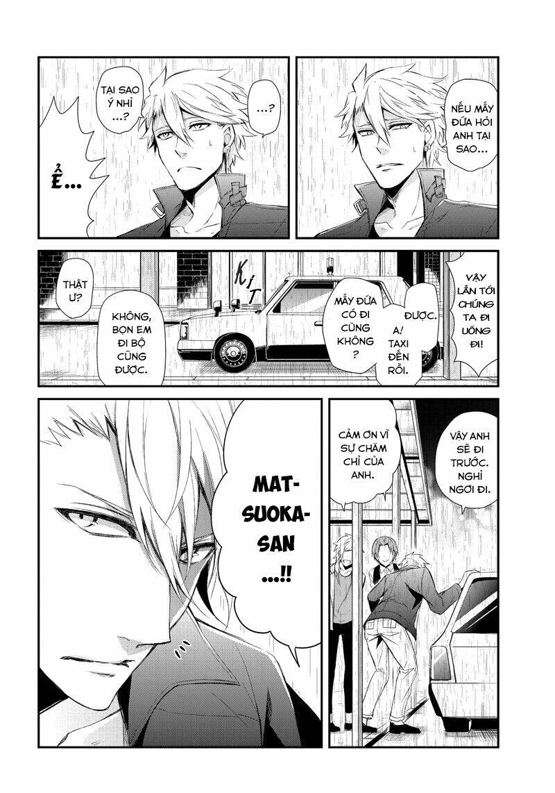 con đường súng đạn chapter 43.5 9