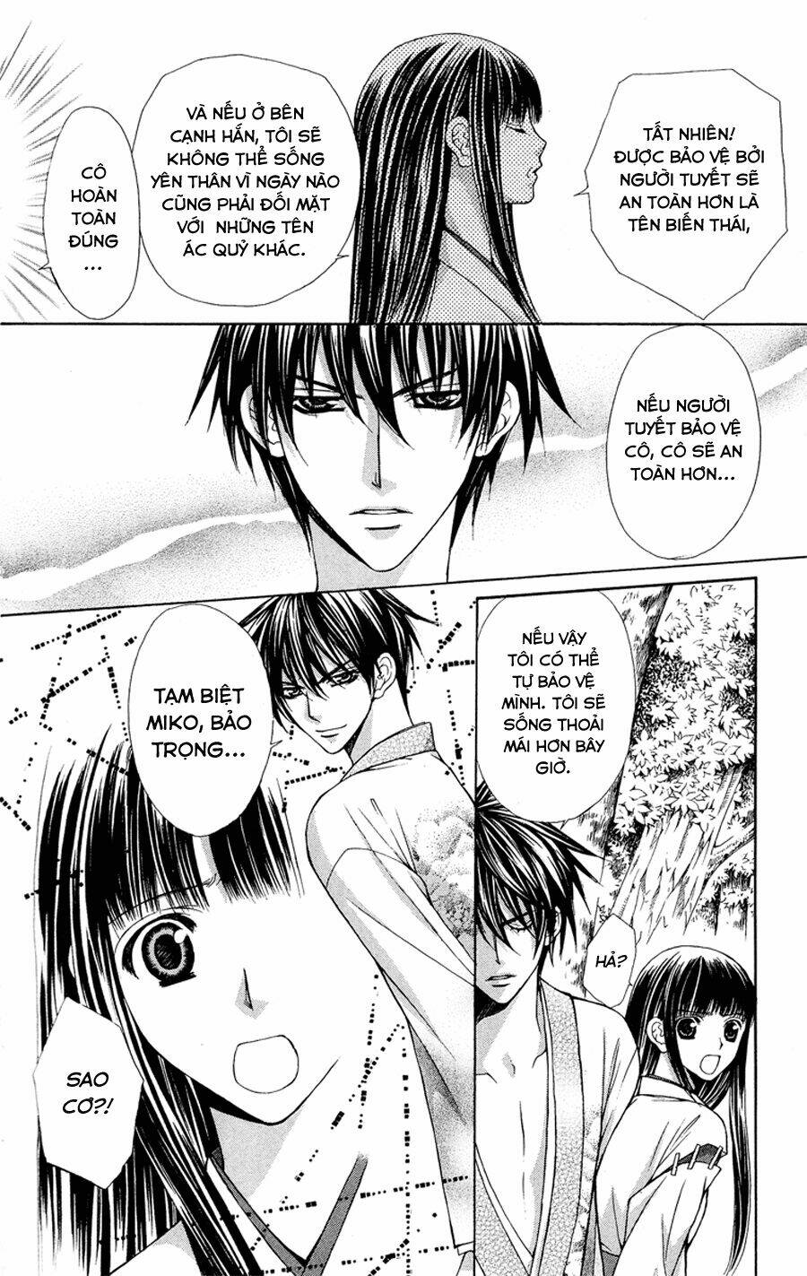 chuyện tình yêu của nữ tư tế chapter 9.1 14