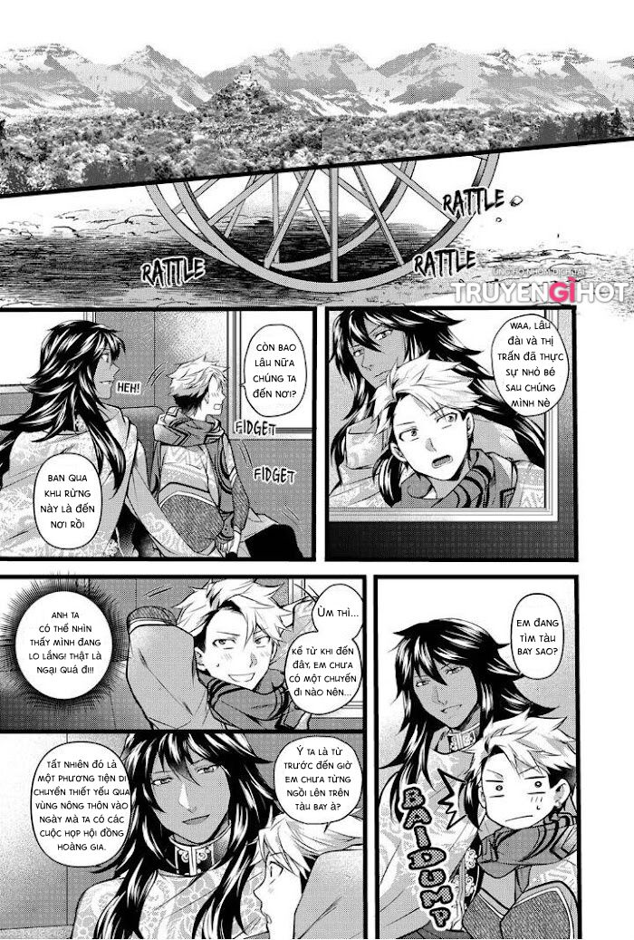 cậu du côn omega và gã thú cuồng dâm chapter 17 4