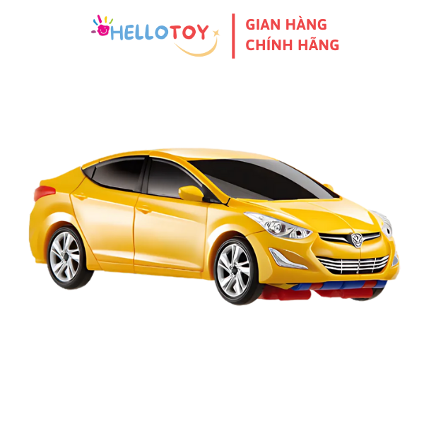 Đồ Chơi Mô Hình Lắp Ráp Xe Hơi Biến Hình Cỡ Lớn HELLO CARBOT FRON