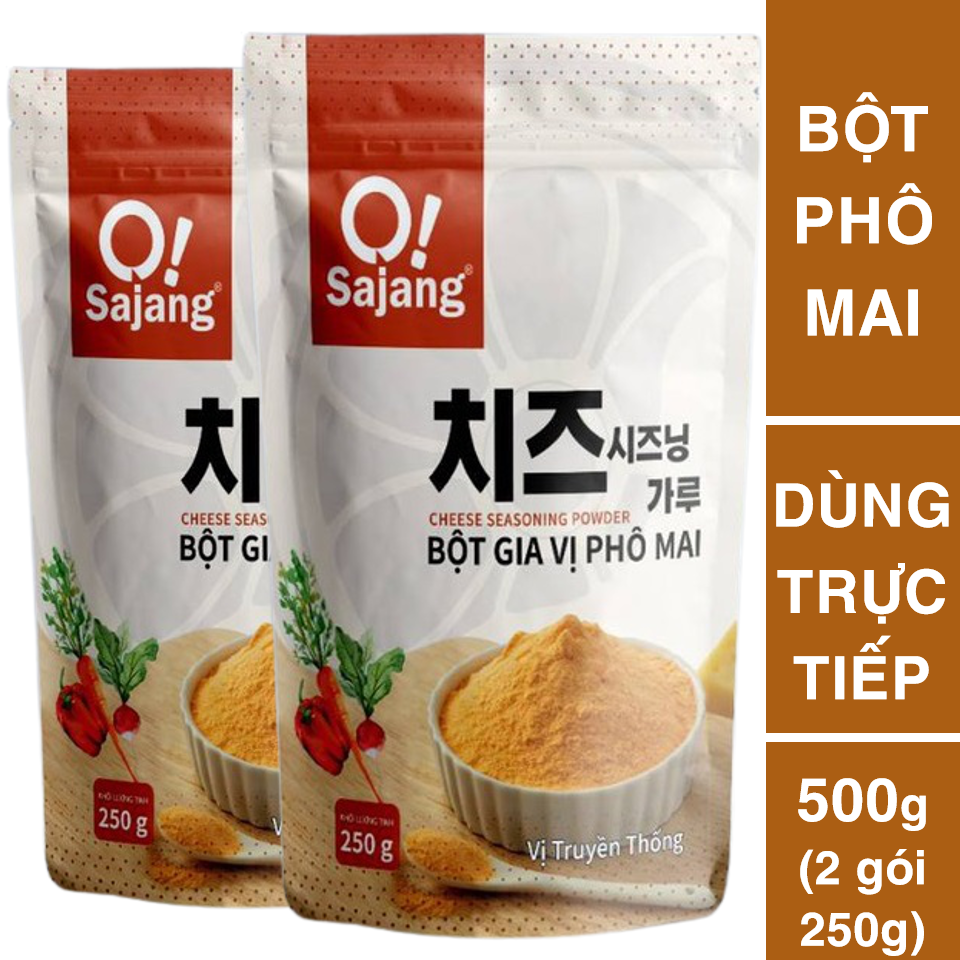 500g Bột Phô Mai Cheese (2 gói 250g)