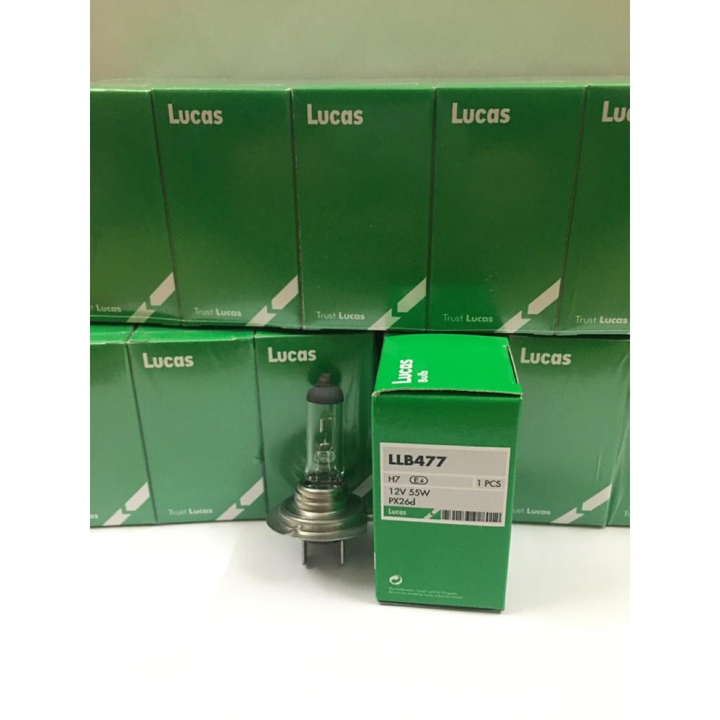BÓNG ĐÈN PHA Ô TÔ LUCAS H7 12V 55W