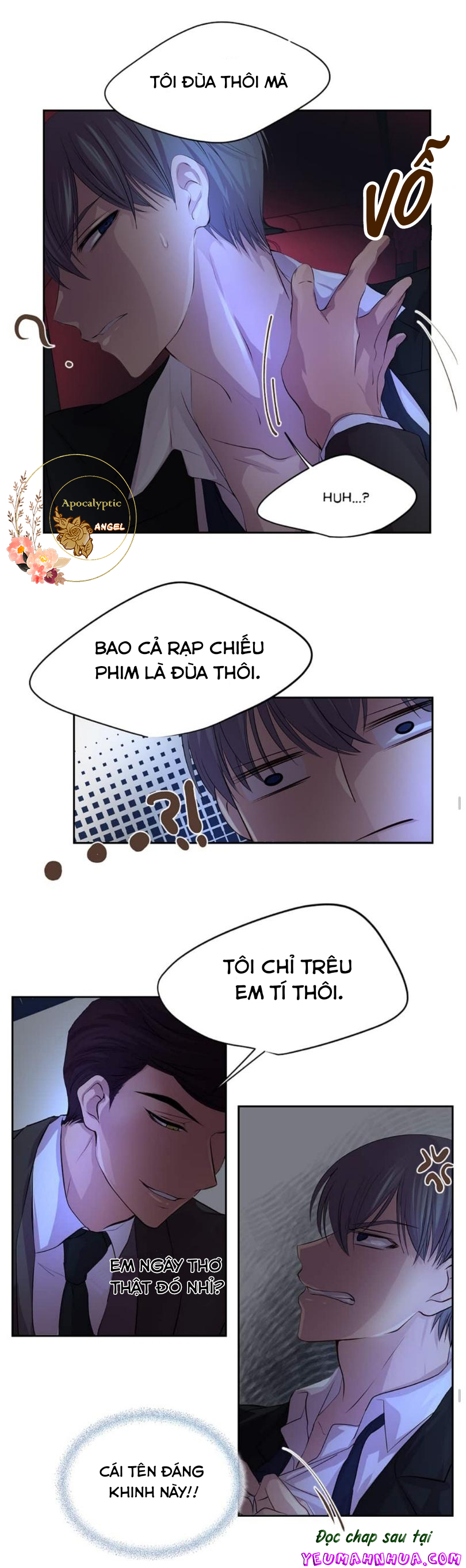 giữ em thật chặt (hold me tight) chapter 25 13