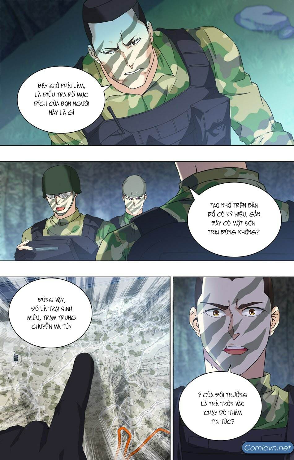 tối cường binh vương chapter 24 4