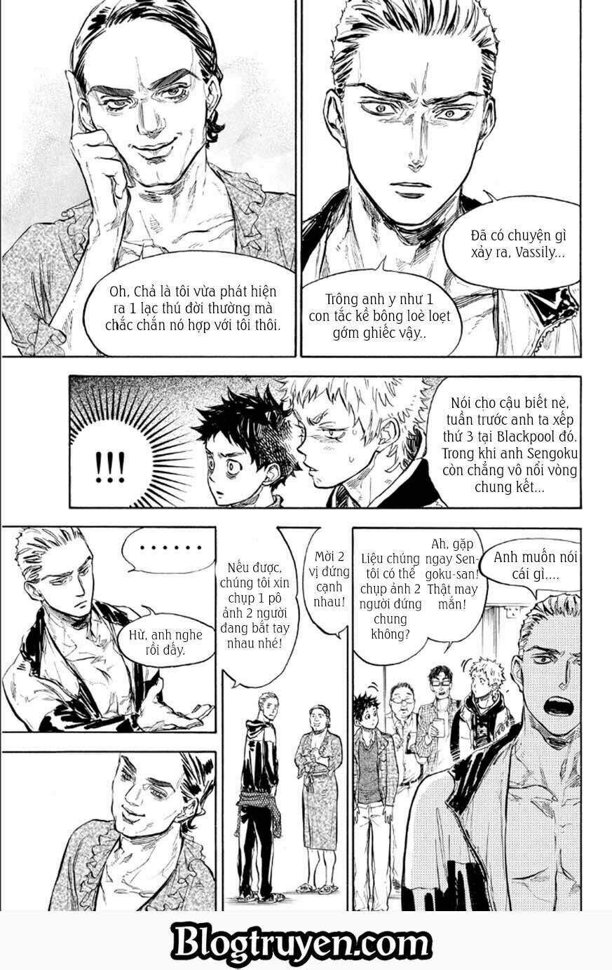chào mừng bạn đến với ballroom chapter 27 15