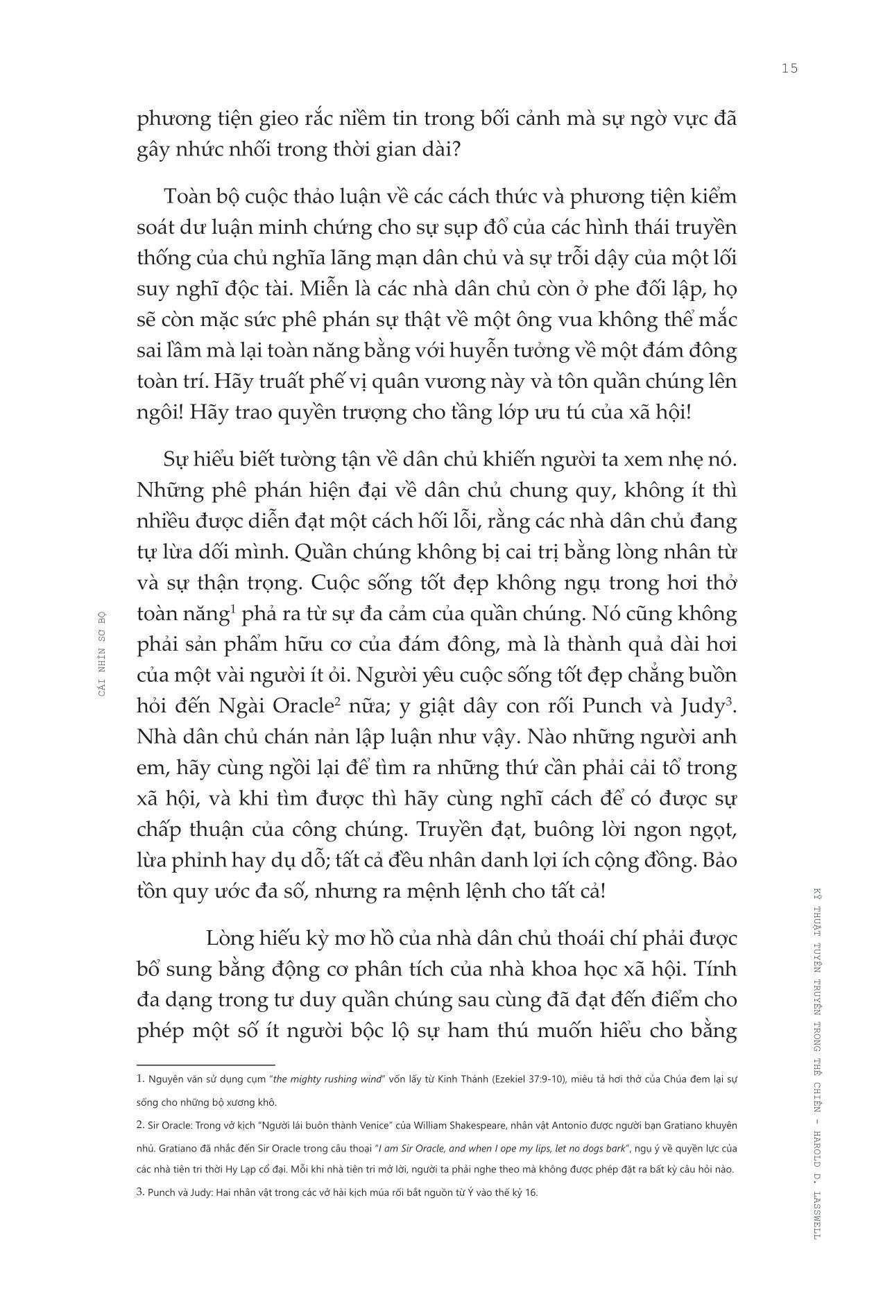 Kỹ Thuật Tuyên Truyền Trong Thế Chiến