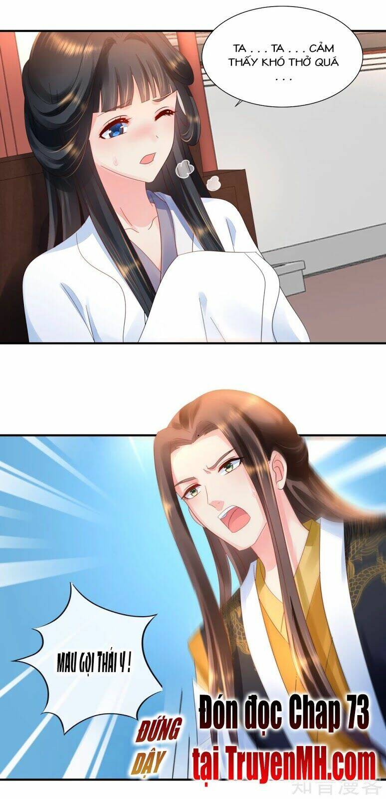 lãnh cung phế hậu muốn nghịch thiên chapter 72 13