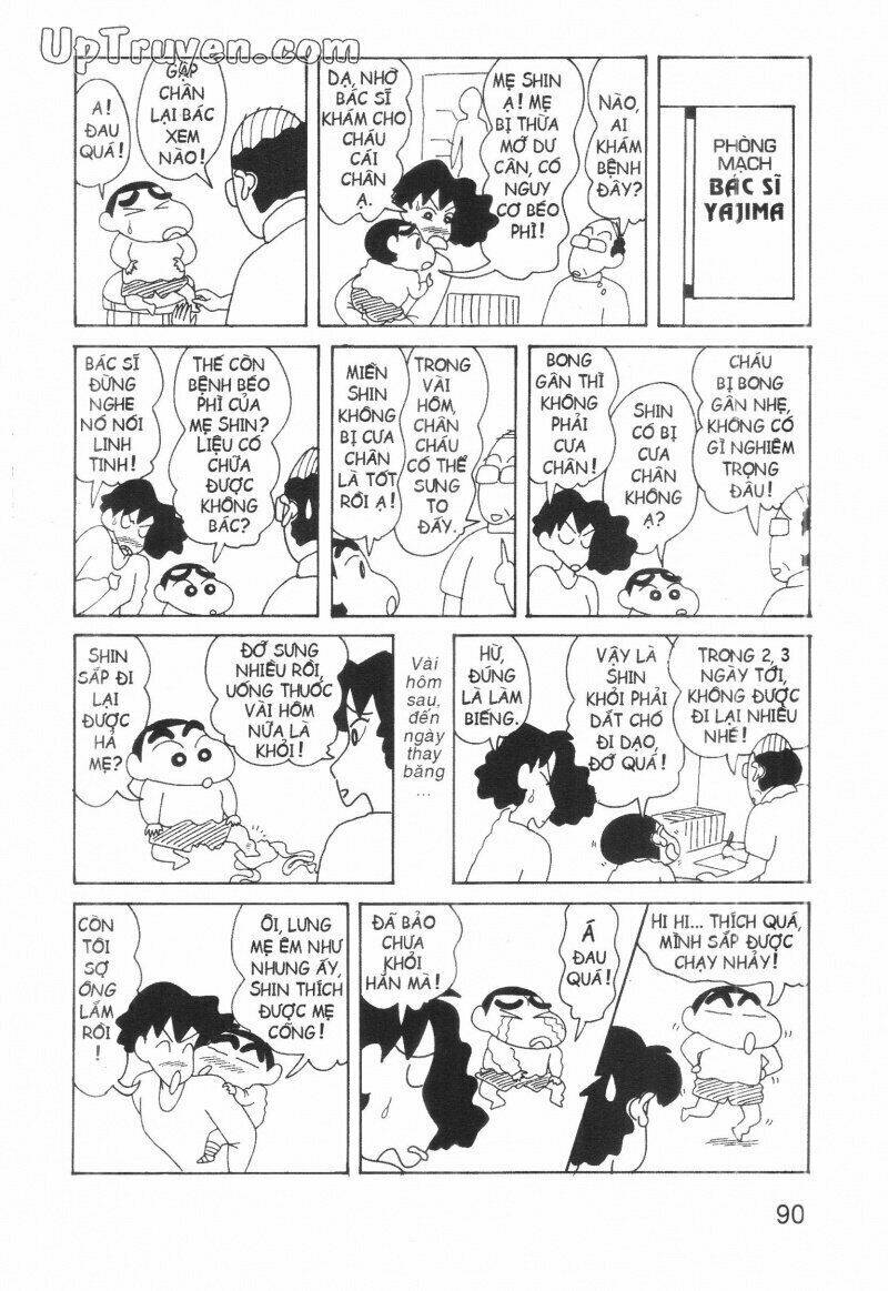 crayon shin-chan cậu bé bút chì chapter 9 91