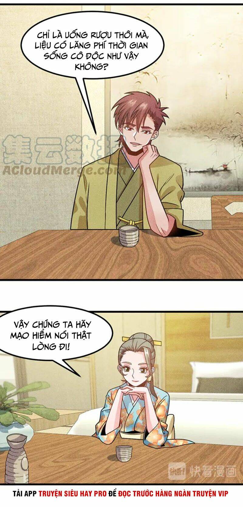 cao thủ cận vệ của nữ chủ tịch chapter 155 24