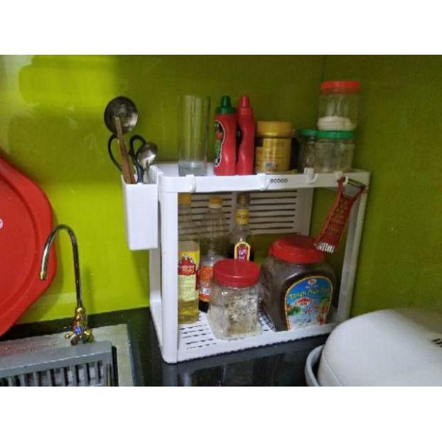 Kệ gia vị 2 tầng Ecoco hàng cao cấp