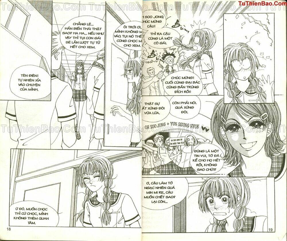 bắt được anh chapter 3 9