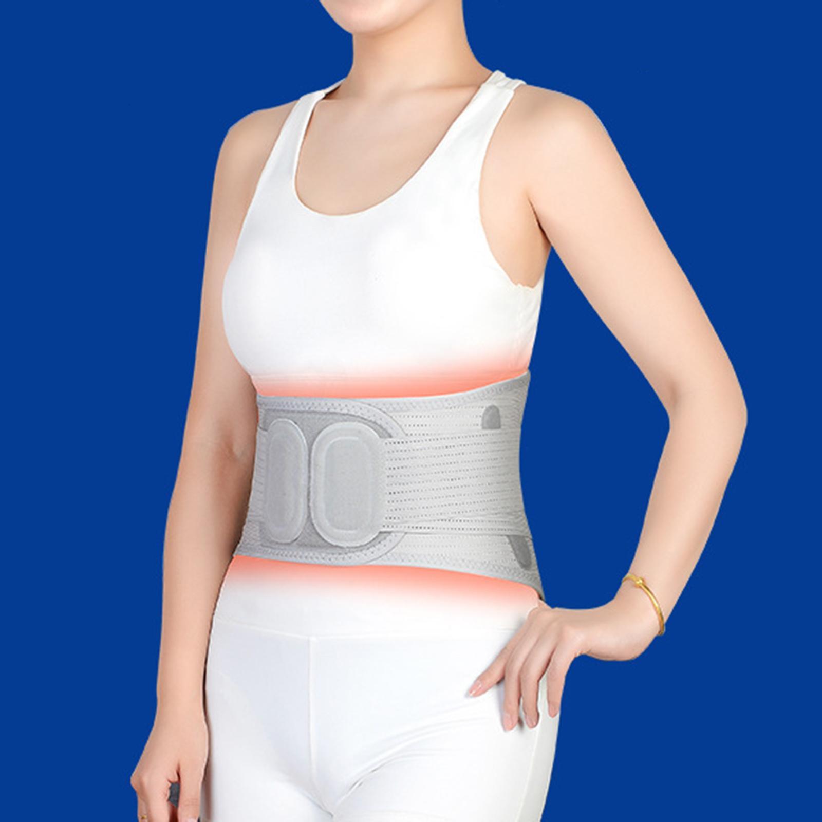 Back Support Belt Waist Protection Belt Adjustable Waist Belt for Men Women