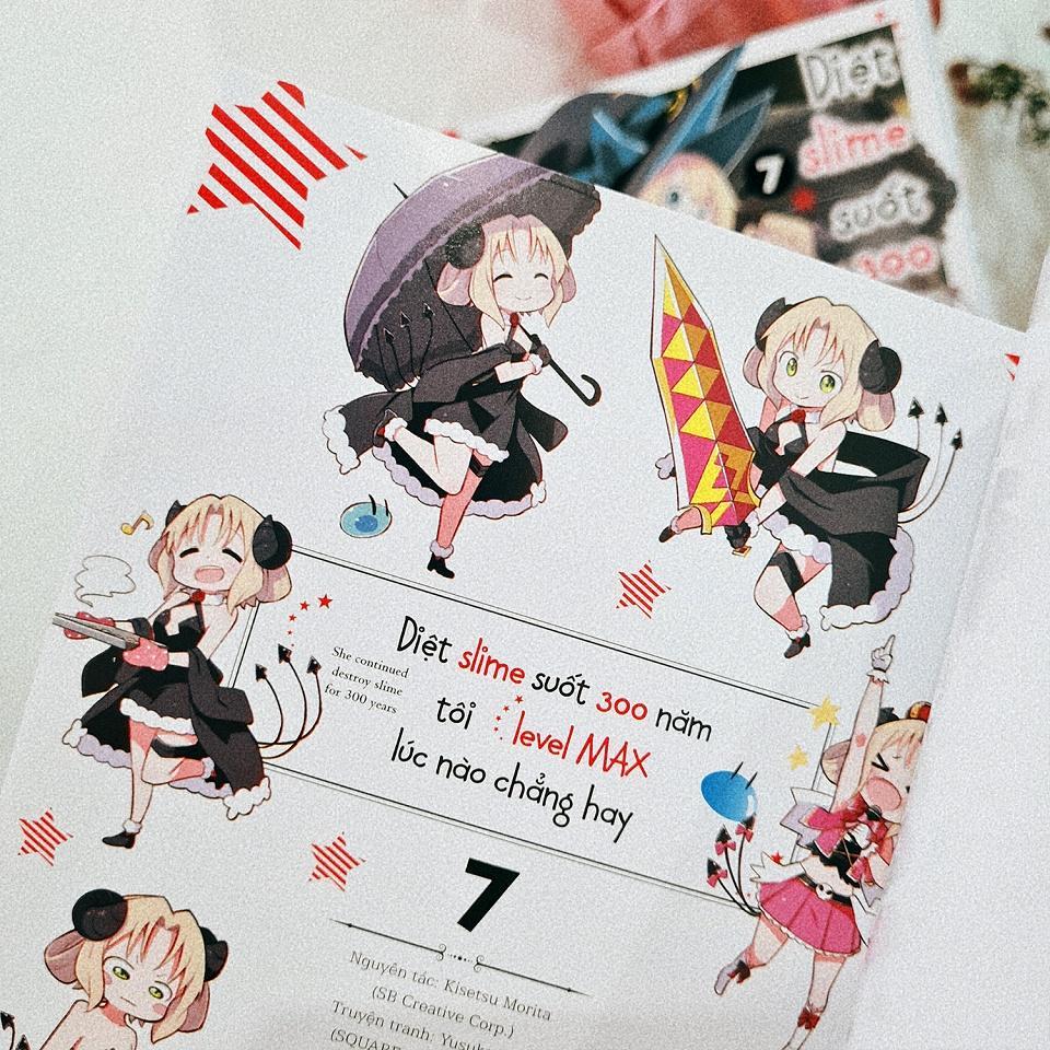 Sách Diệt Slime Suốt 300 Năm, Tôi Levelmax Lúc Nào Chẳng Hay - Bản Quyền
