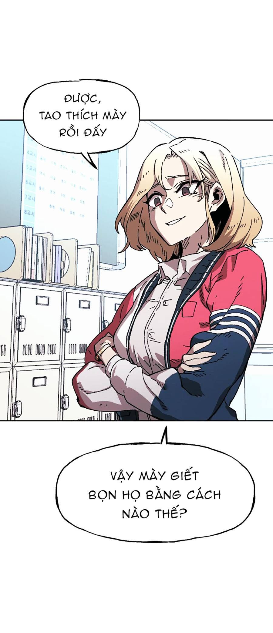 chỉ có cái c.h.ế.t mới là sự cứu rỗi chapter 1 8