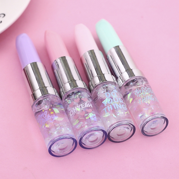 Bút gel hình cây son 0.7mm
