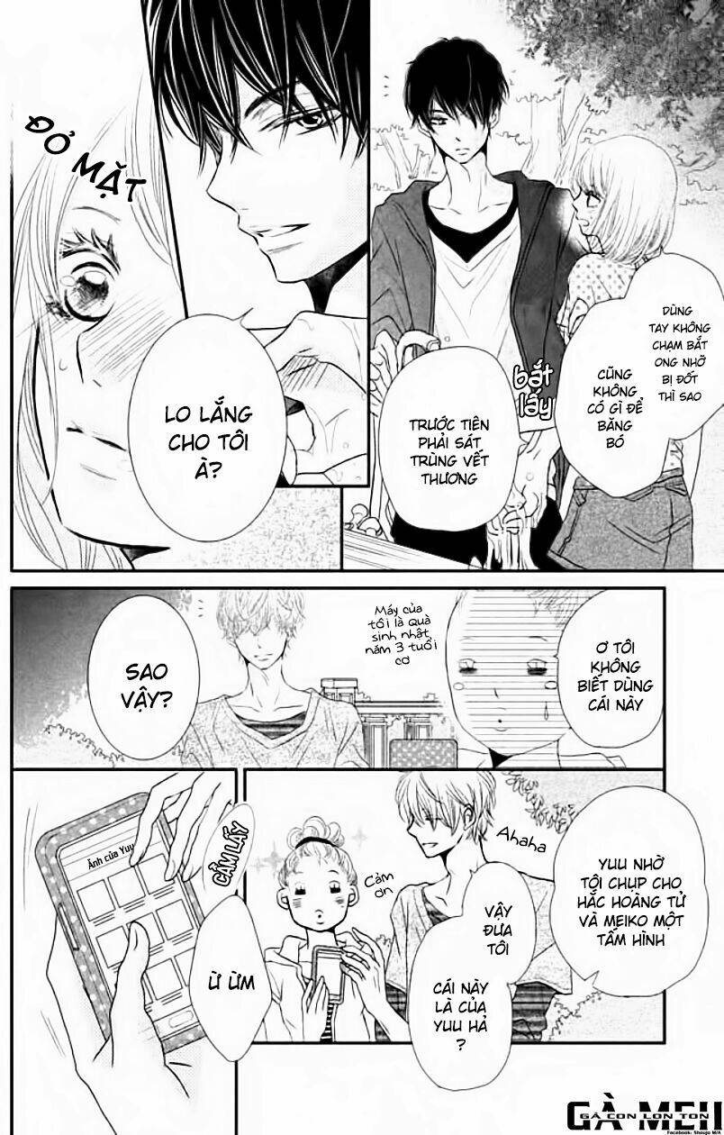 hắc quỷ và bạch hoàng tử chapter 14 32