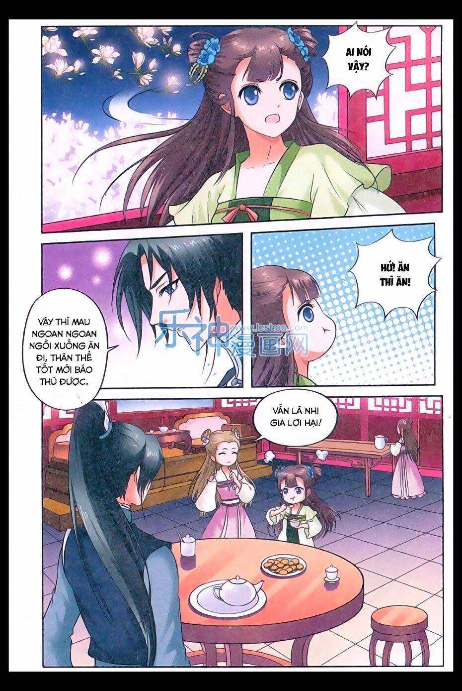 cốt sinh hoa chapter 6 4